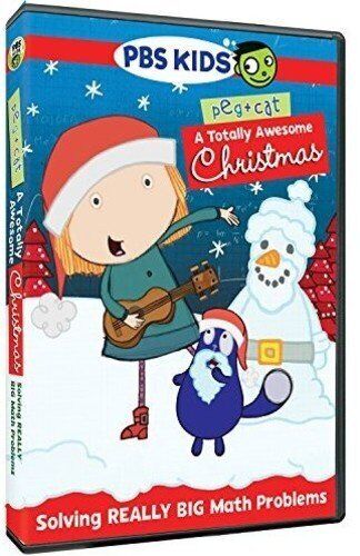 Peg + Cat: A Totally Awesome Christmas (DVD)