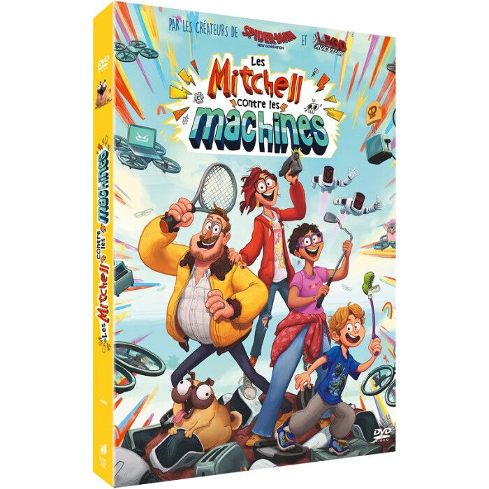 Le Mitchell Contro Le Macchine DVD Nuova