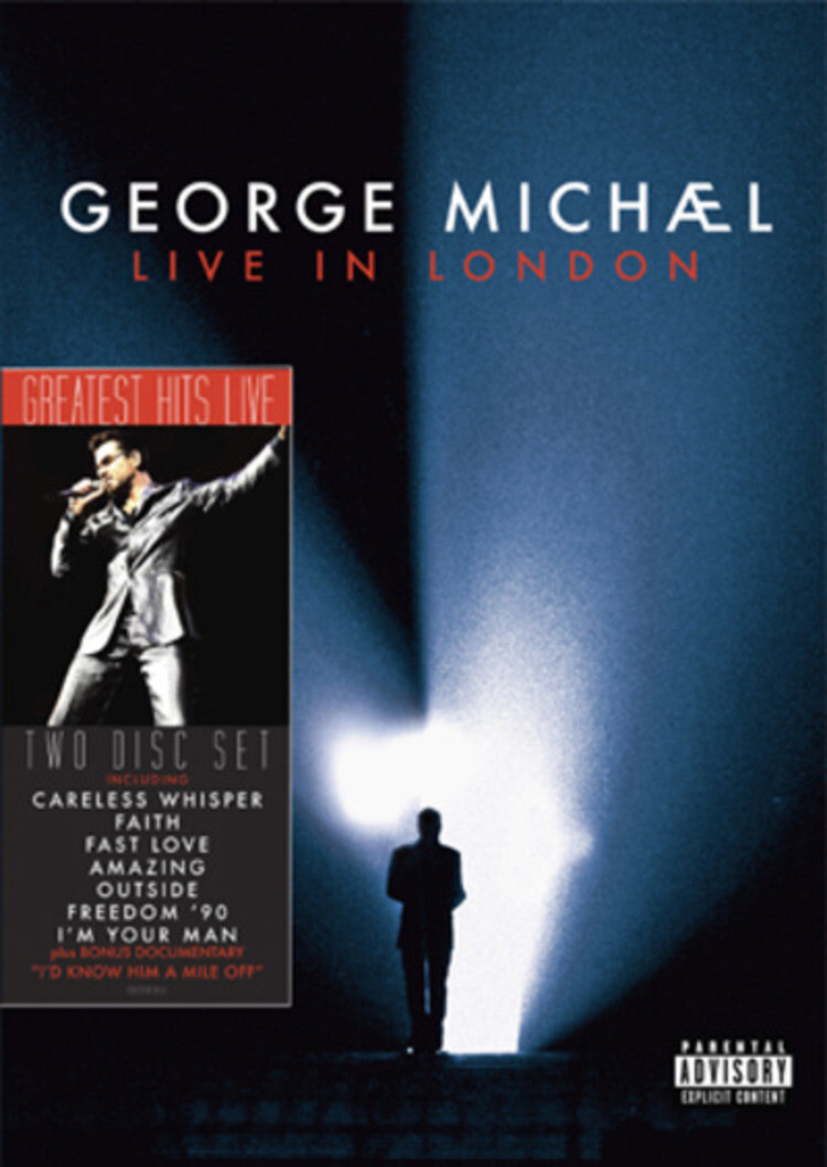 George Michael: Live in London (DVD) Michael George George Michael