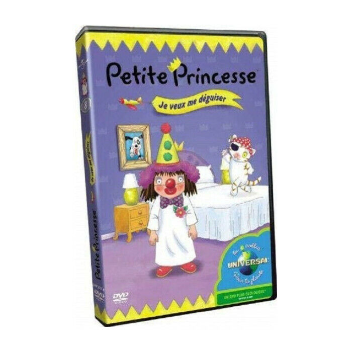 Petite Principessa: Voglio Me Copertura (N°8) DVD Nuova