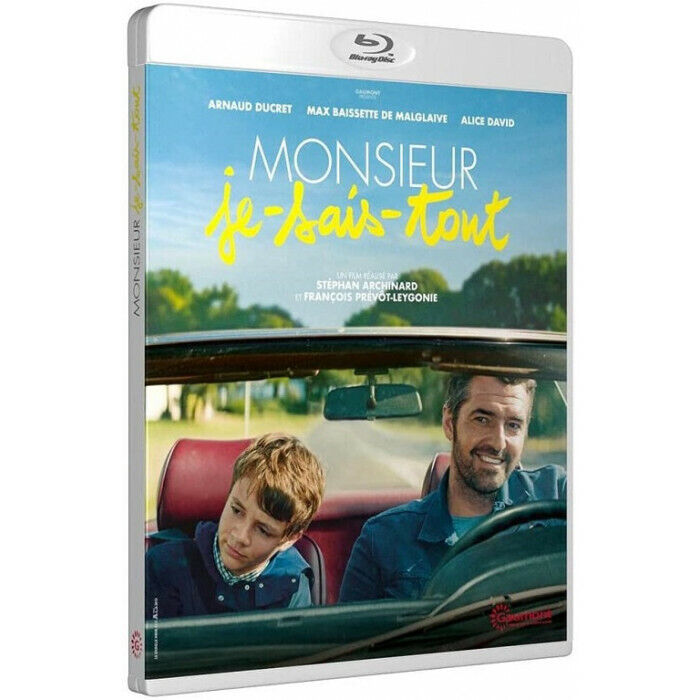 Mr Je-Sais-Tout Blu-Ray Nuova