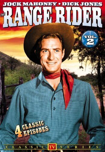 Range Rider - Volume 2 (DVD) Dickie Jones Jock Mahoney