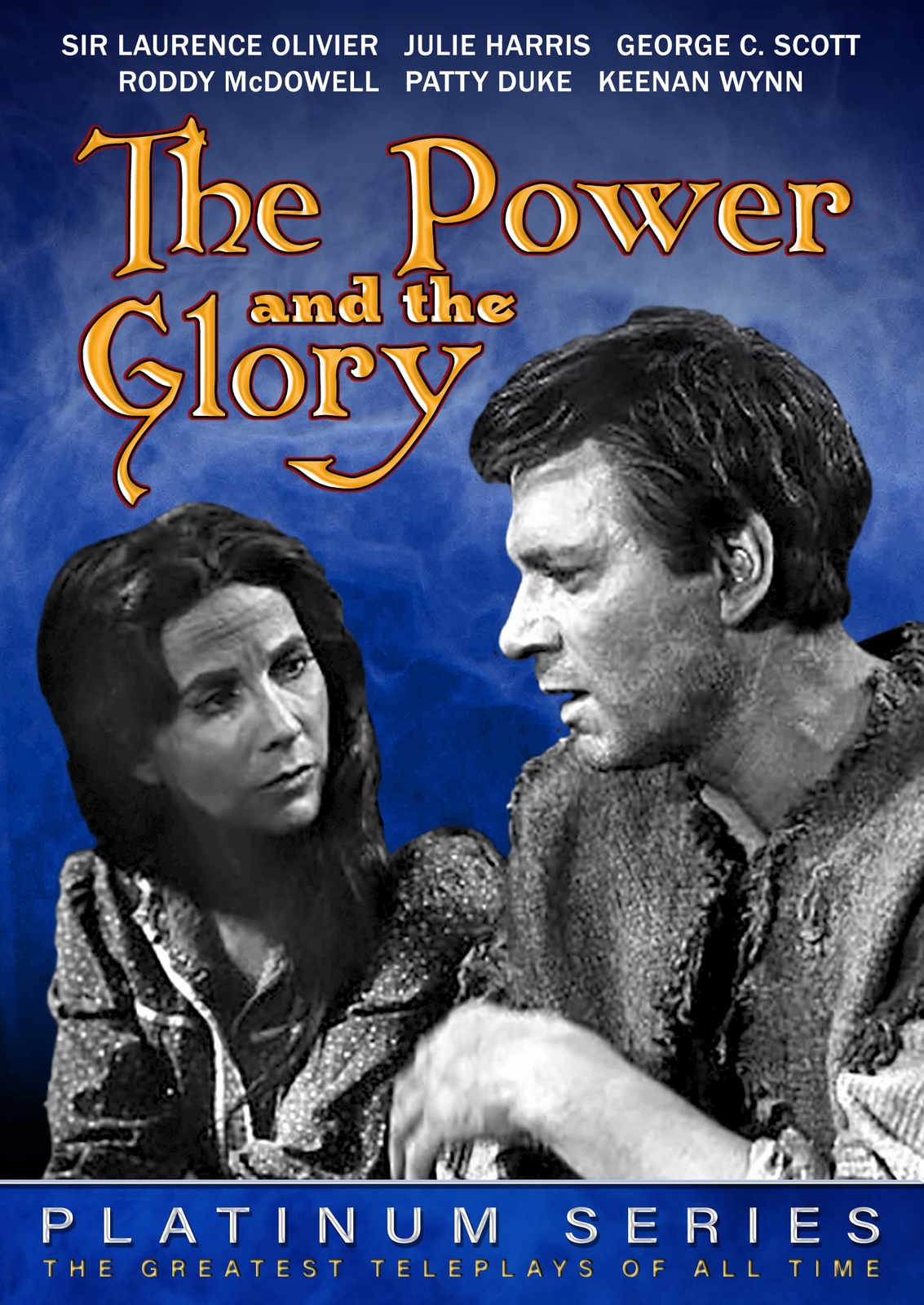 The Power And The Glory (DVD) Patty Duke Roddy Mcdowell Julie Harris
