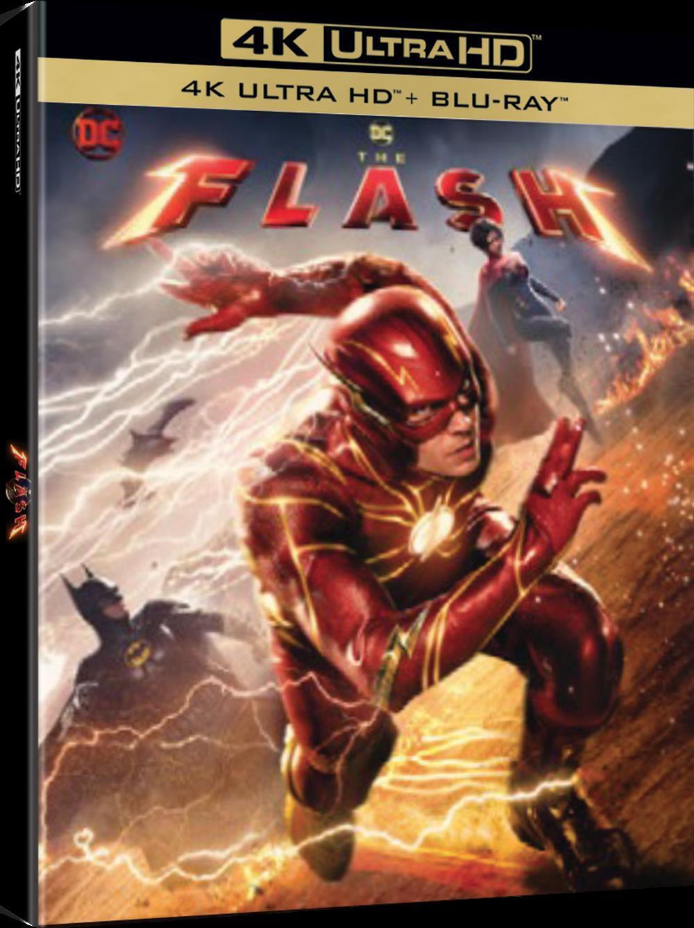 Flash (The) (4K Ultra Hd+Blu-Ray) (Regione 2 PAL) - Andres Muschietti