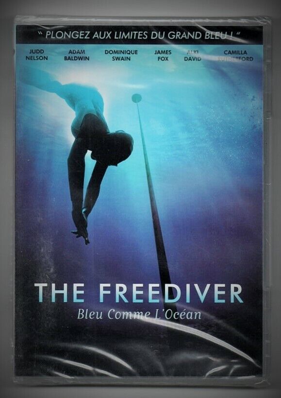FREEDIVER Bleu Comme L' Océan - LINGUA FRANCESE - MEP 2012 -  DVD