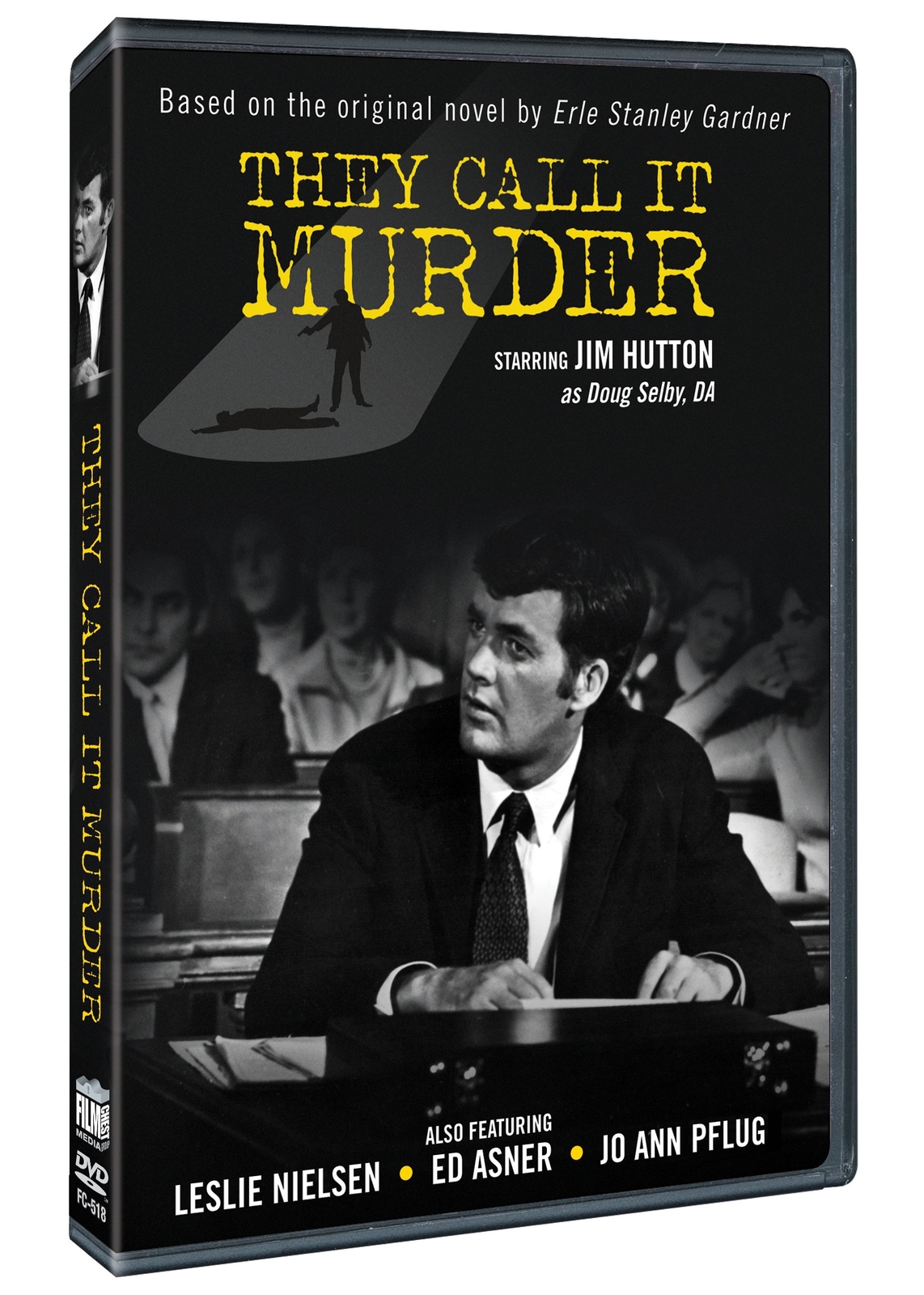 They Call It Murder (Film Chest Restored Version) (DVD) Jim Hutton Lloyd Bochner