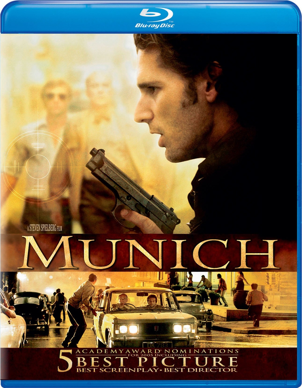 Munich (Blu-ray) Eric Bana Geoffrey Rush Daniel Craig Ciaran Hinds