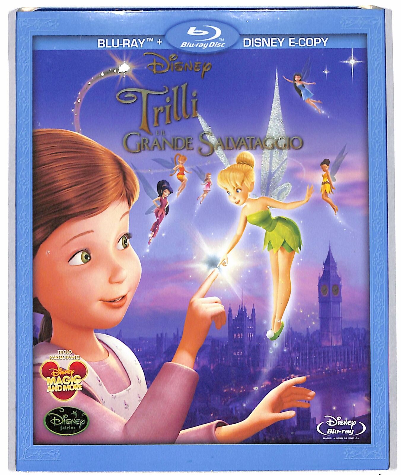 EBOND Trilli e il grande salvataggio - BLU RAY + DIGITAL COPY DVD D691950