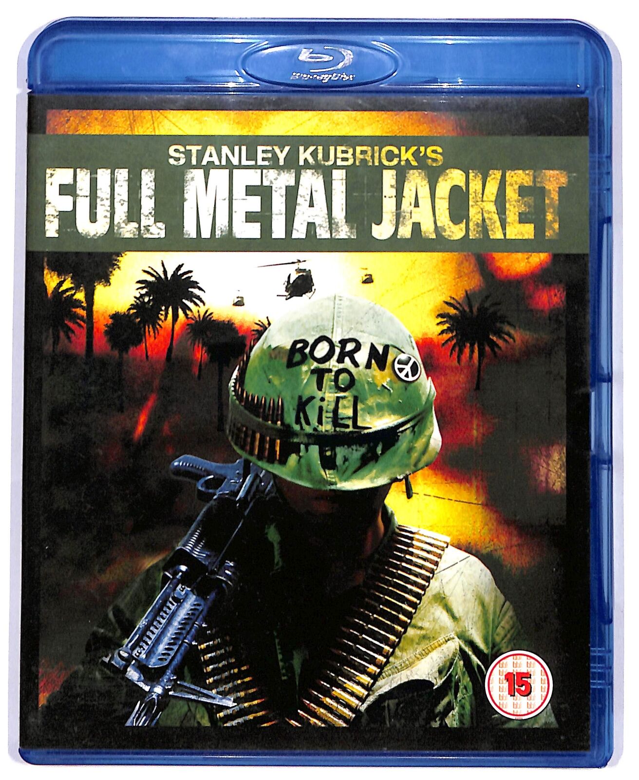 Full Metal Jacket BLURAY UK EDITION