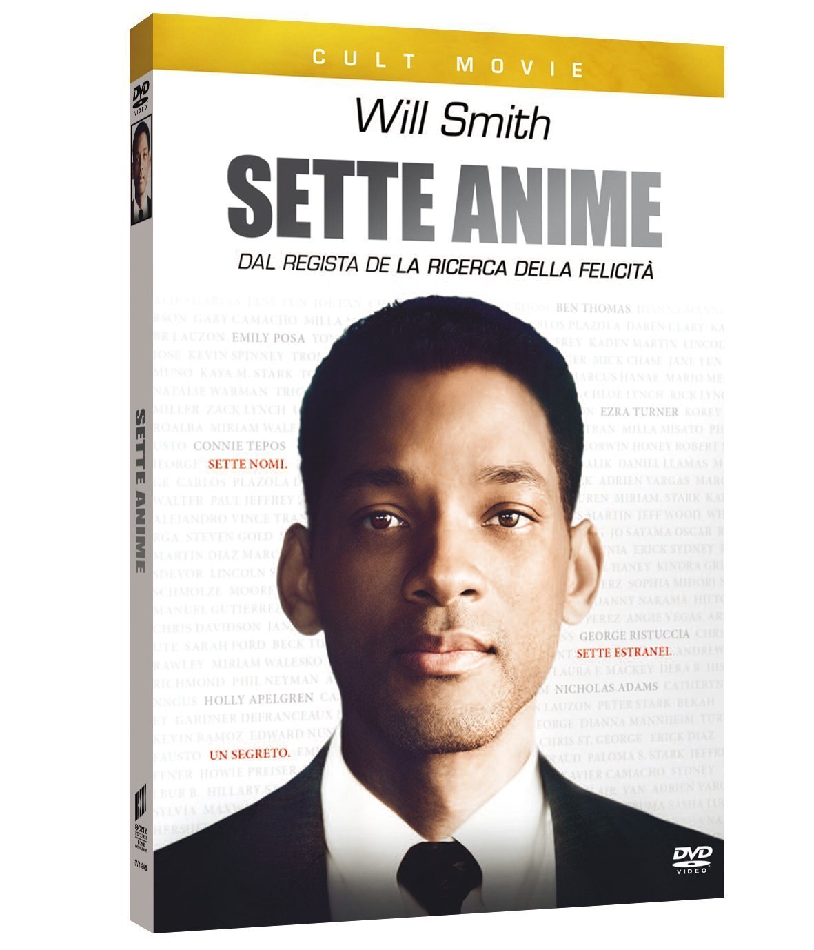 SETTE ANIME  DVD DRAMMATICO