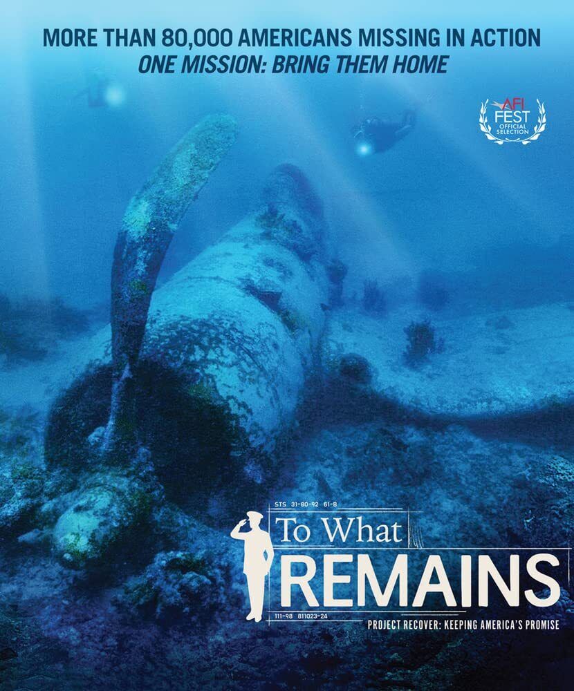 To What Remains (Blu-ray) Derek Abbey/himself Eric Terrill/himself