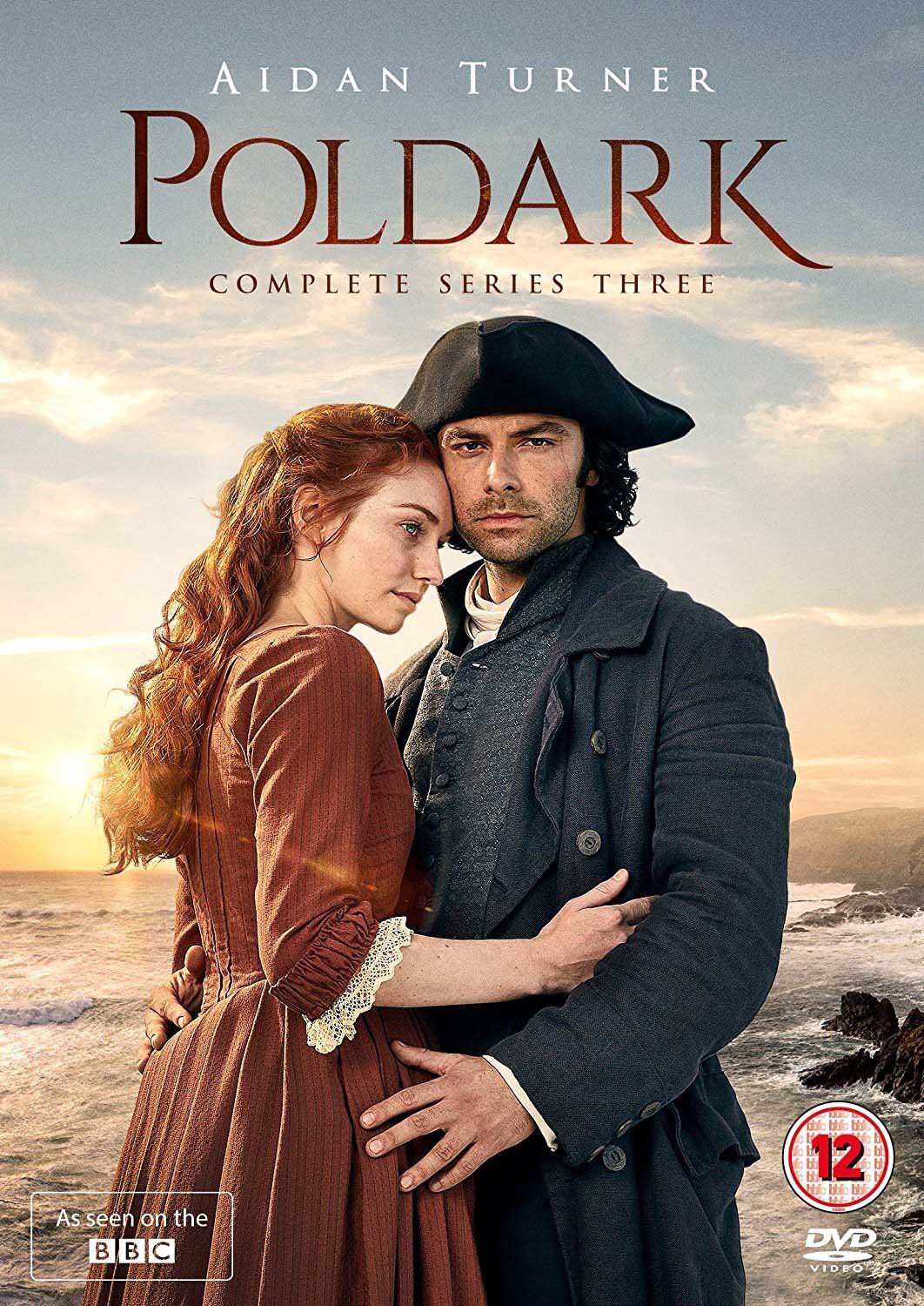 Poldark Series 3 (REGION B/2) DVD NUOVO
