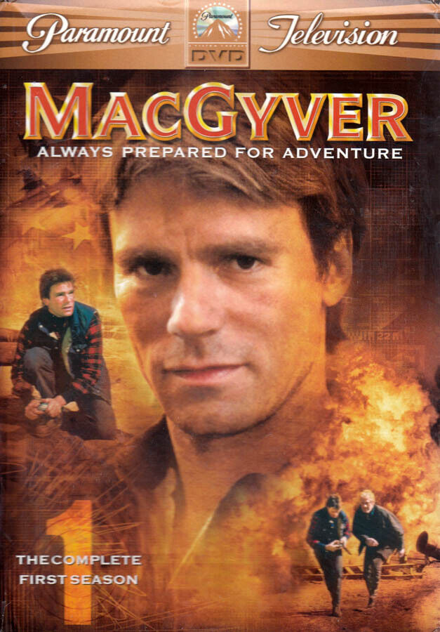 Macgyver - The Completo Stagione 1 (1985) ( Boxse Nuovo DVD