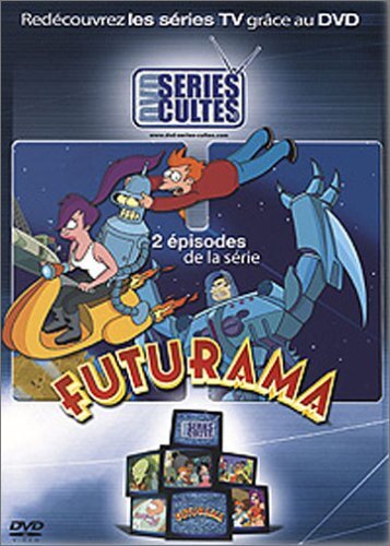 Futurama : 2 Episodes (DVD) Fry Leela Bender