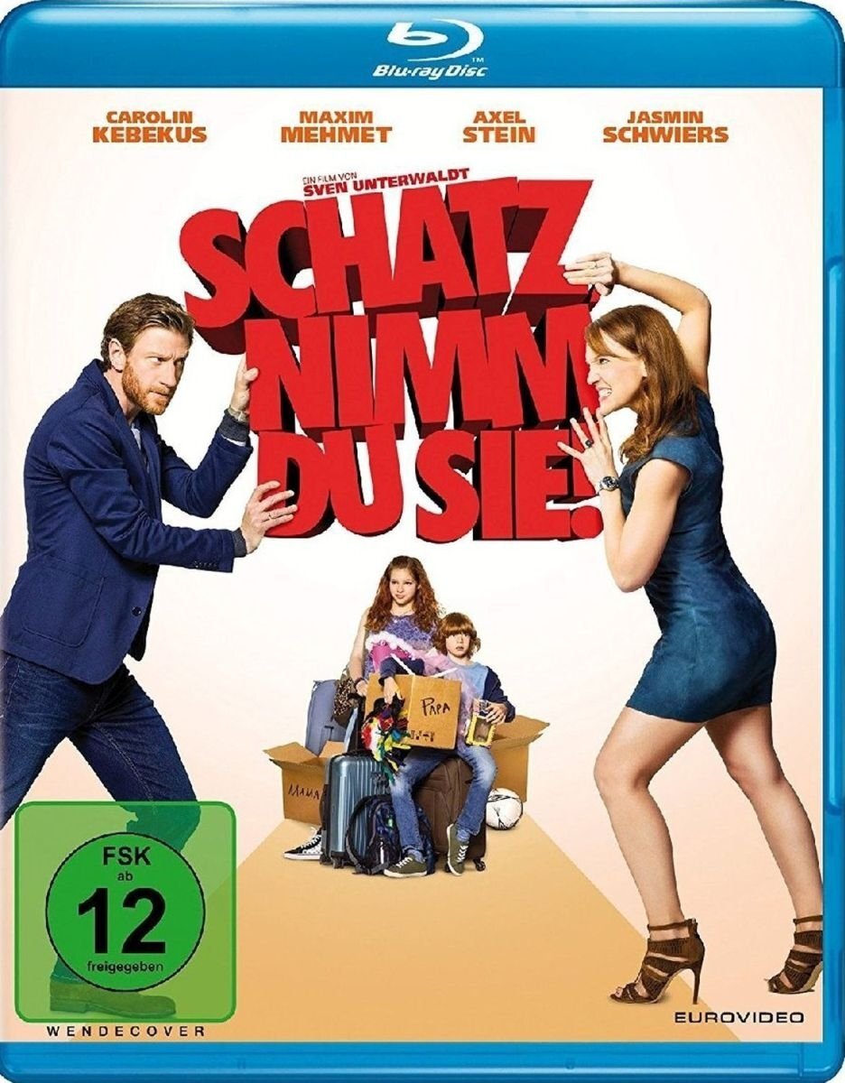 Schatz, nimm du sie! (Blu-ray)