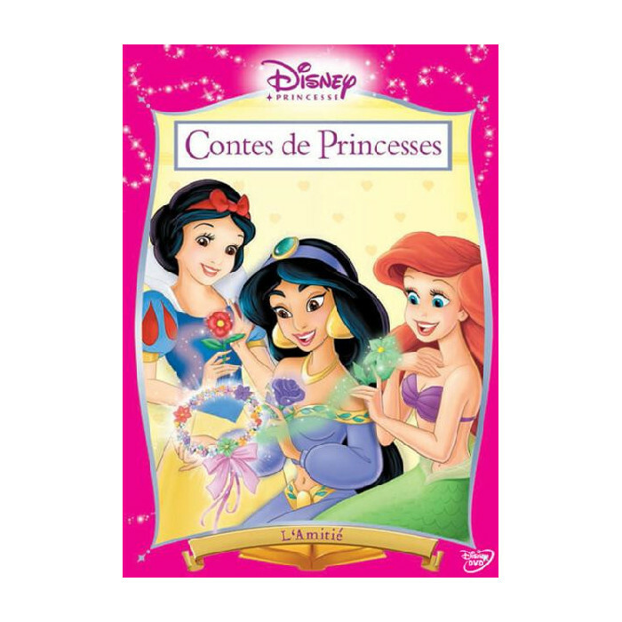 Fiabe Di Principesse: AMICIZIA (Volume 2) DVD Nuova