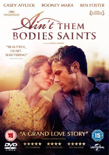 Ain't Them Bodies Saints (DVD) Casey Affleck Rooney Mara Ben Foster