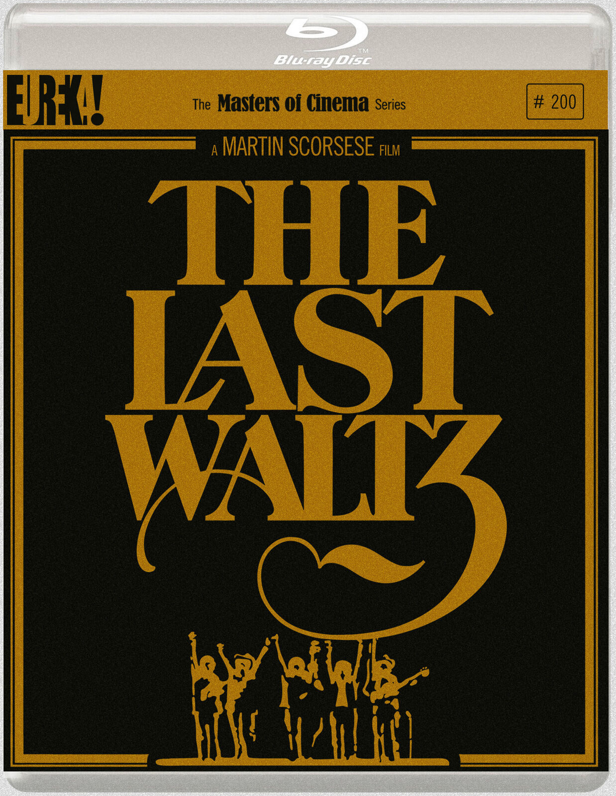 THE LAST WALTZ (Masters of Cinema) (Blu-ray) Bob DYLAN Eric CLAPTON Neil YOUNG