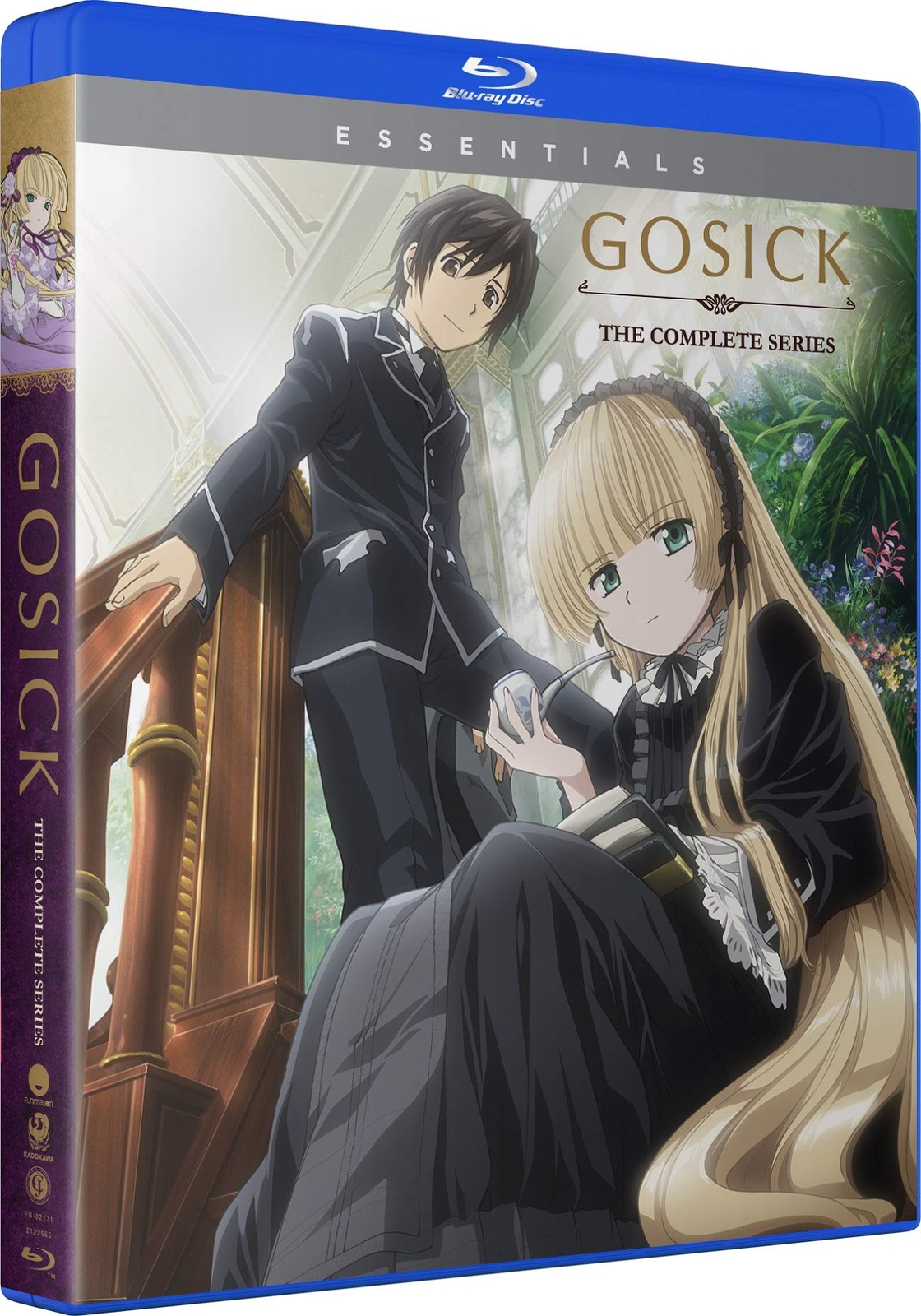 Gosick: The Complete Series (Blu-ray) Matt Shipman Adam Rowe Kristen McGuire