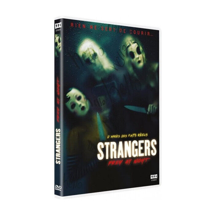 Strangers Prey At Night DVD Nuova