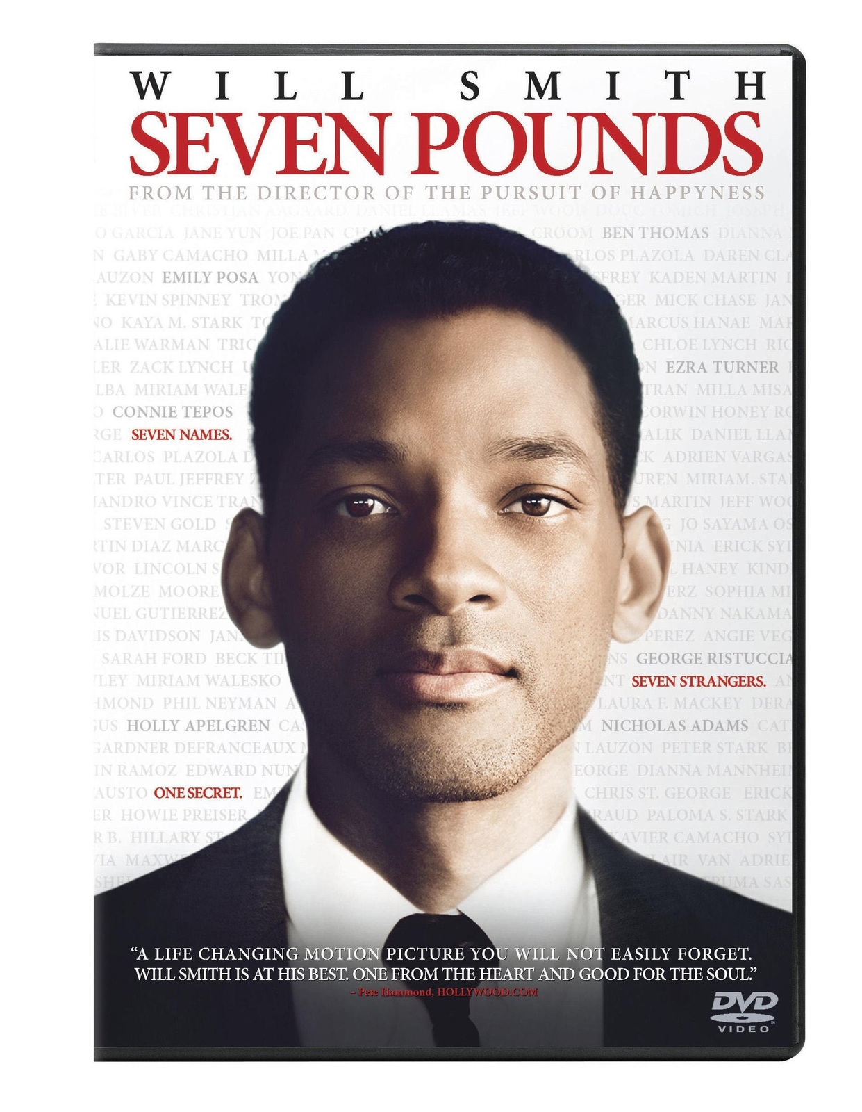 Will Smith - Seven Pounds (DVD) Will Smith Rosario Dawson Michael Ealy
