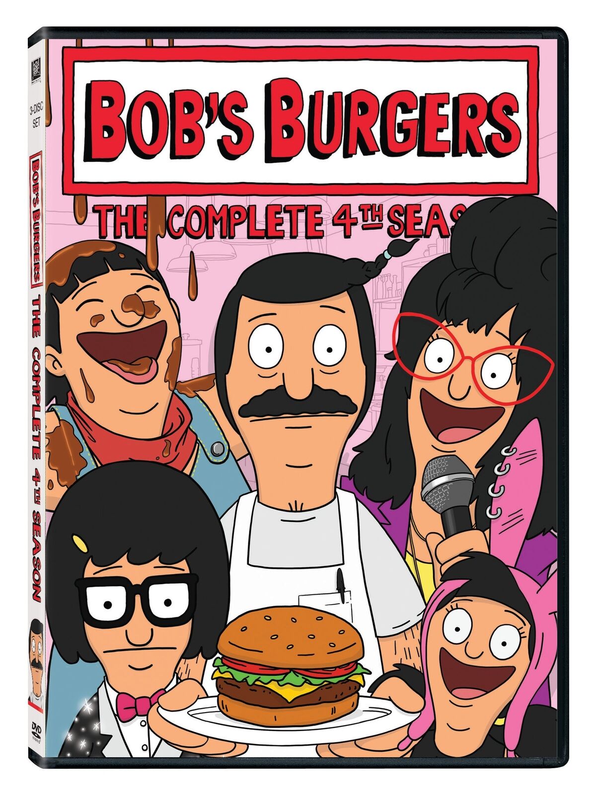 Bob's Burgers: The Complete 4th Season (DVD)