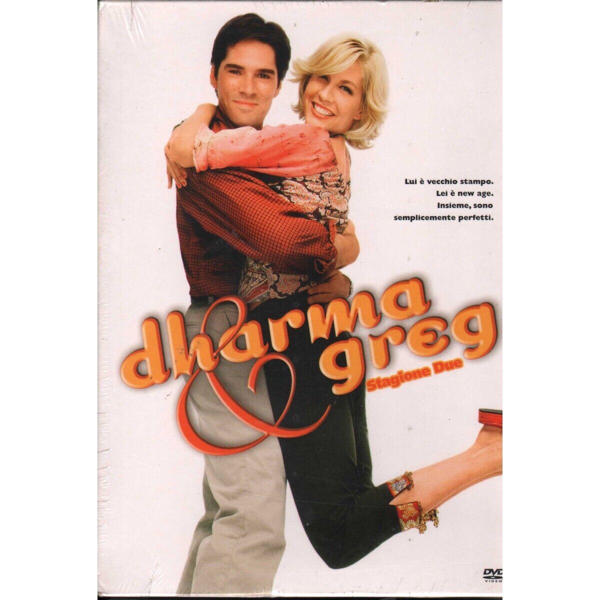 Dharma & Greg - Stagione 02 DVD Burrows, Cordray, Lorre / Sigillato 801031207019