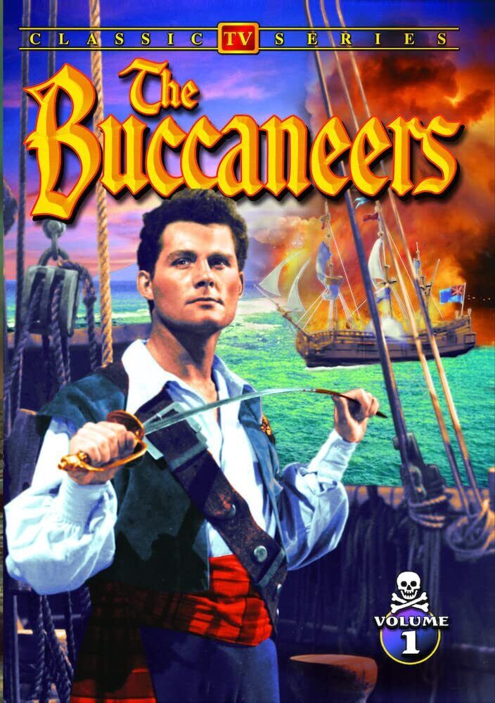 The Buccaneers - Volume 1 (DVD) Robert Shaw