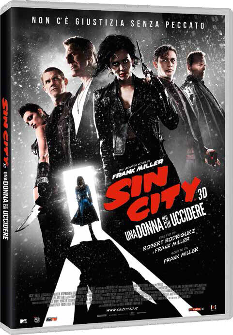 Sin City - Una Donna Per Cui Uccidere DVD KEYFILMS VIDEO