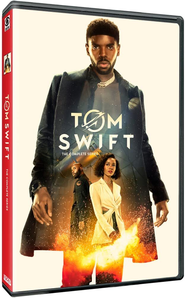 Tom Swift: The Complete Series (DVD) Albert Mwangi April Parker Jones