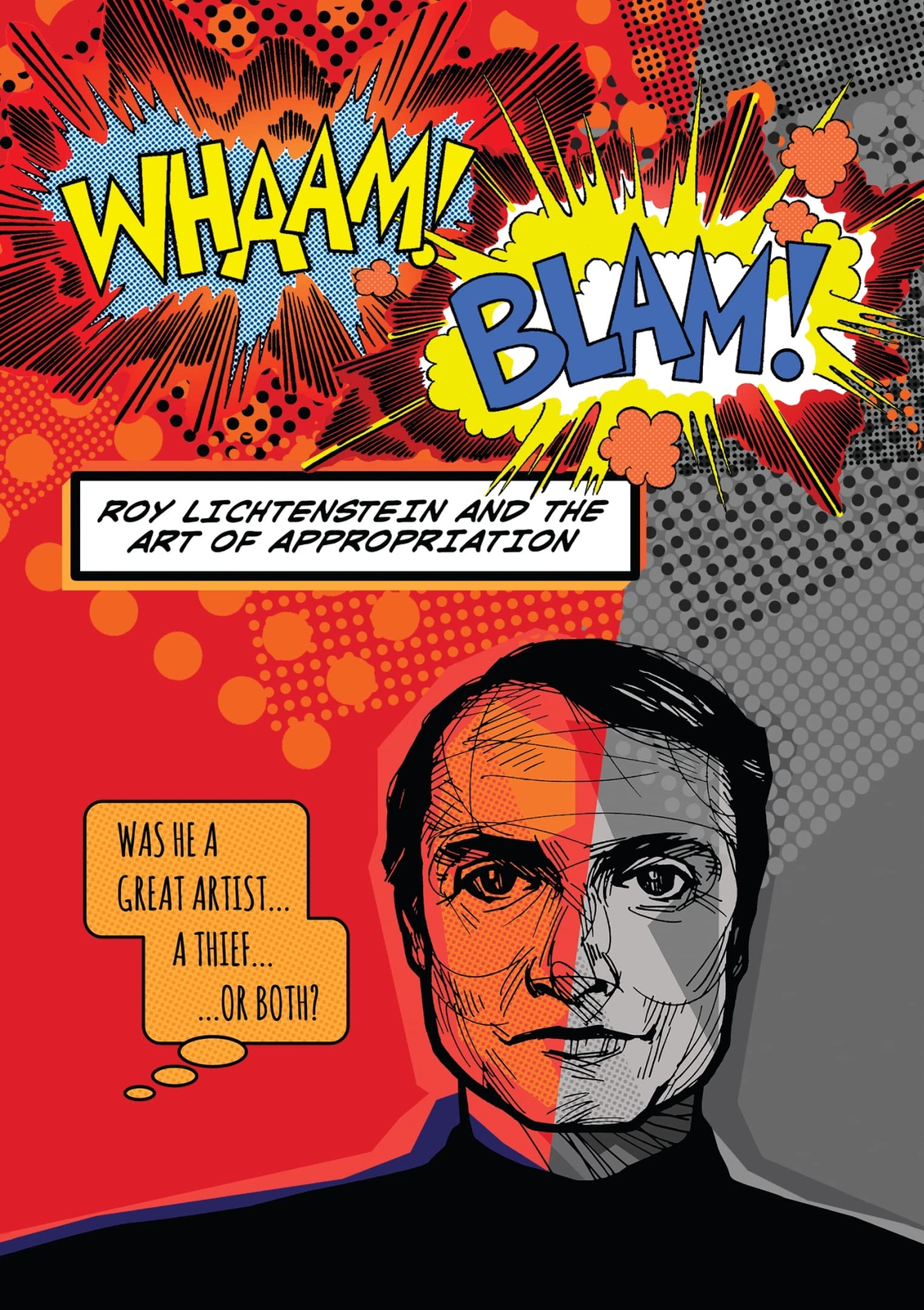 WHAAM! BLAM! Roy Lichtenstein and the Art of Appropriation (DVD) Hy Eisman