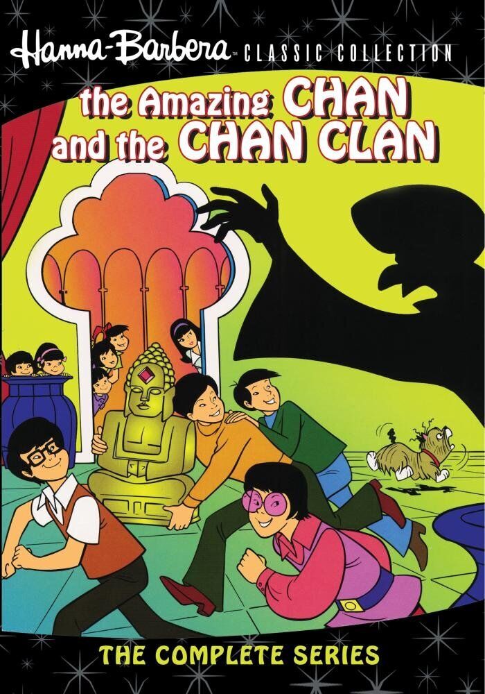 Amazing Chan and the Chan Clan, The (DVD) Keye Luke Jodie Foster Lennie Weinrib