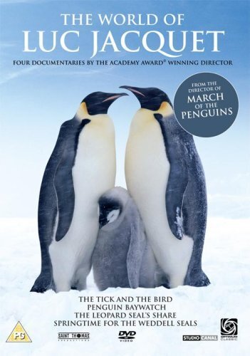 The World Of Luc Jacquet (3 Films On 1 Disc) (DVD)