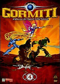 Gormiti Vol. 4: Antichi Guardiani + Diamanti Sale Nero DVD MEDUSA VIDEO