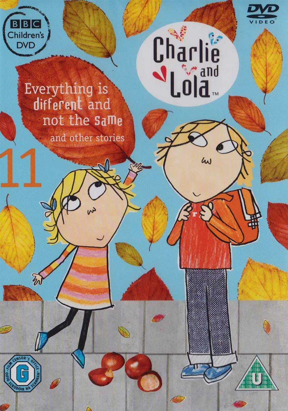 Charlie & Lola: Everything Is Different & Not The Same [Edizione in lingua...