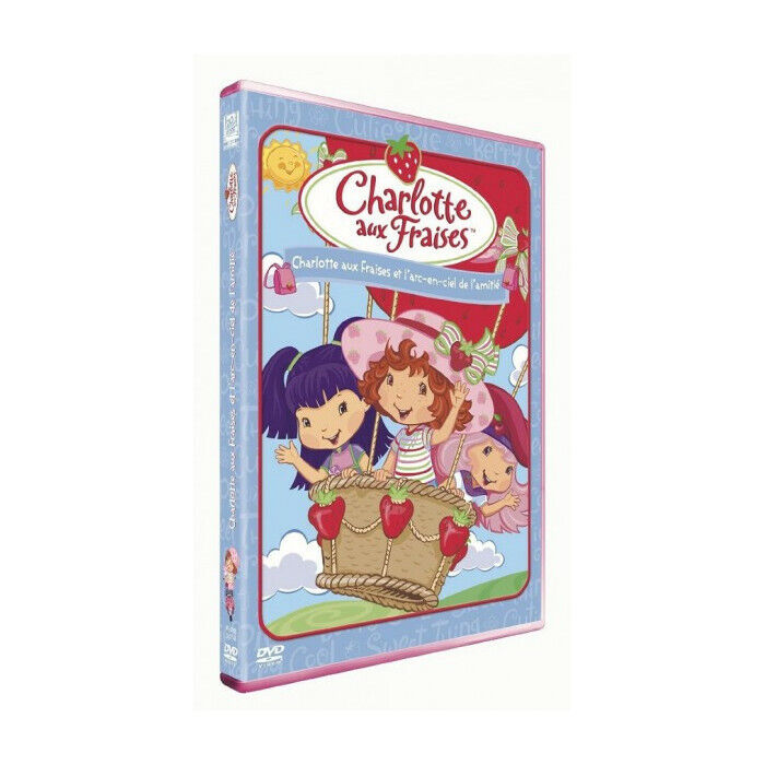 Charlotte A Fragole E L'Arcobaleno Di Amicizia DVD Nuova