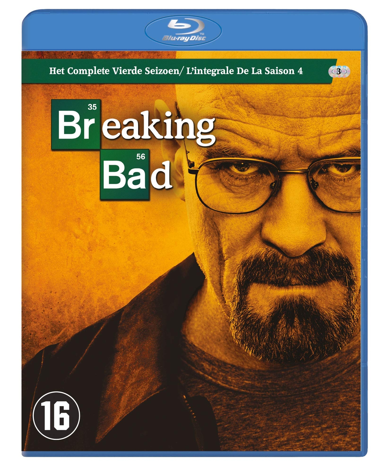 Breaking bad - Seizoen 4 (Blu-ray)