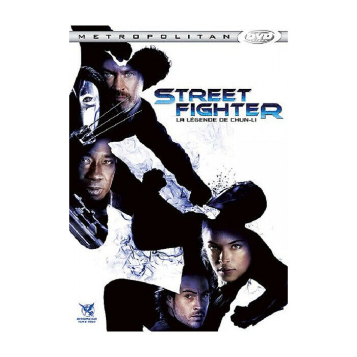Street Fighter La Légende Di IV Chun - Li DVD Nuova