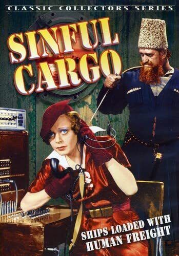 Sinful Cargo (DVD) Conrad Nagel Eleanor Hunt Jack La Rue Vince Barnett