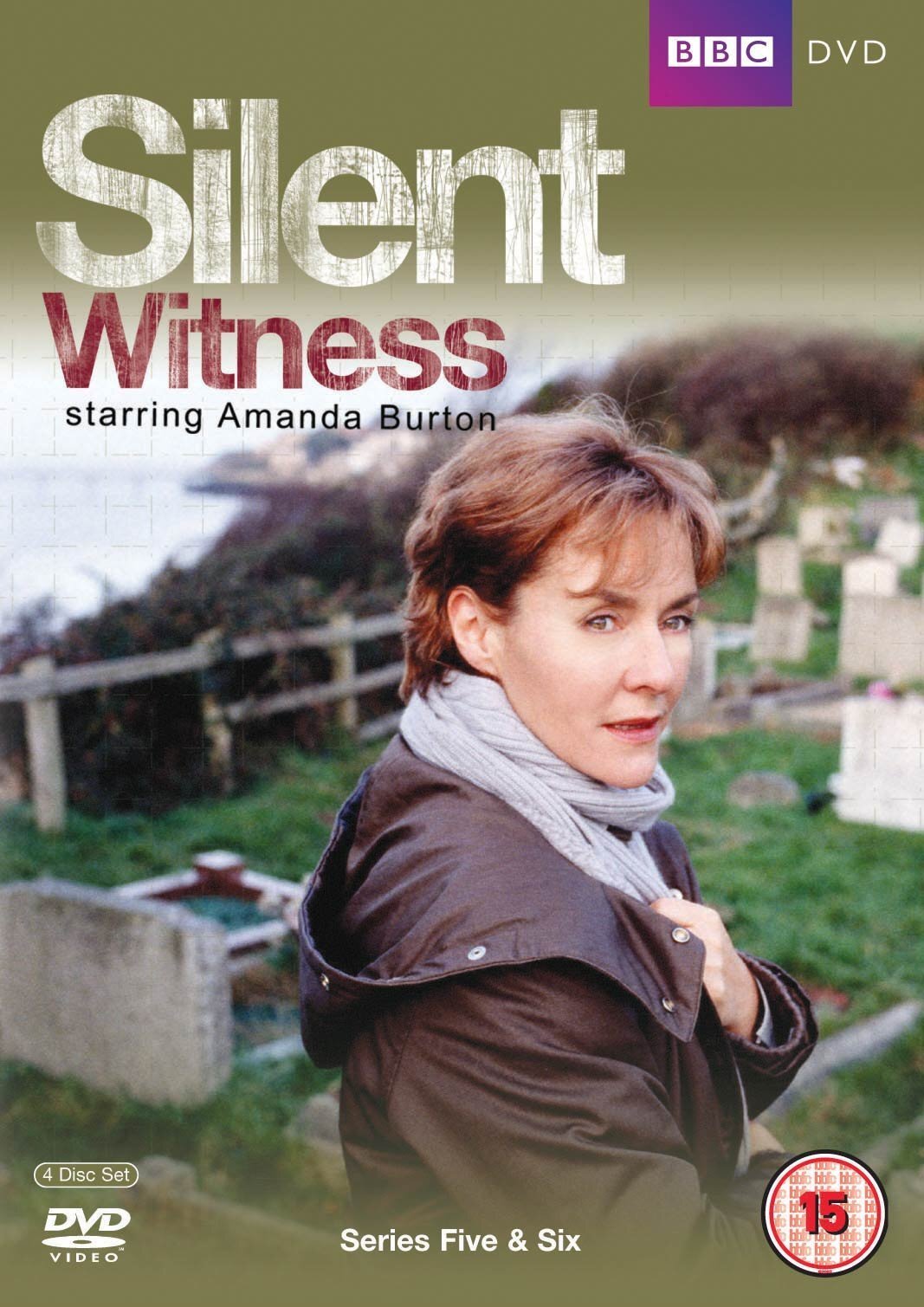 Silent Witness - Series 5-6 (DVD) Amanda Burton