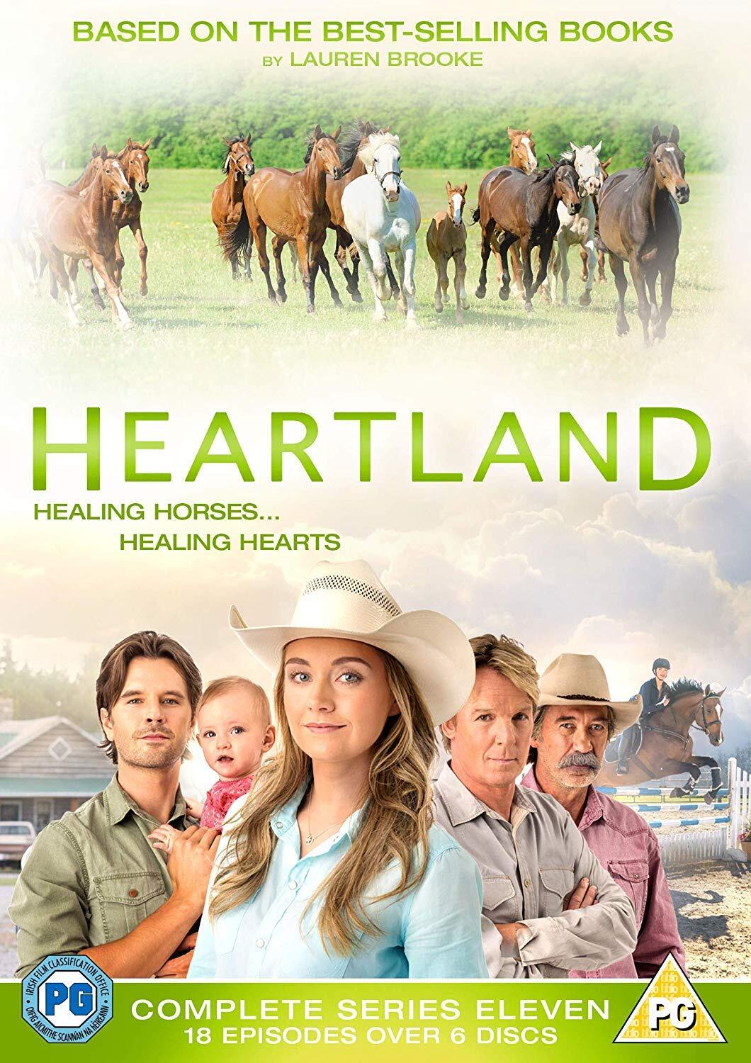 Heartland: The Complete Eleventh Season (5 Dvd) (DVD)