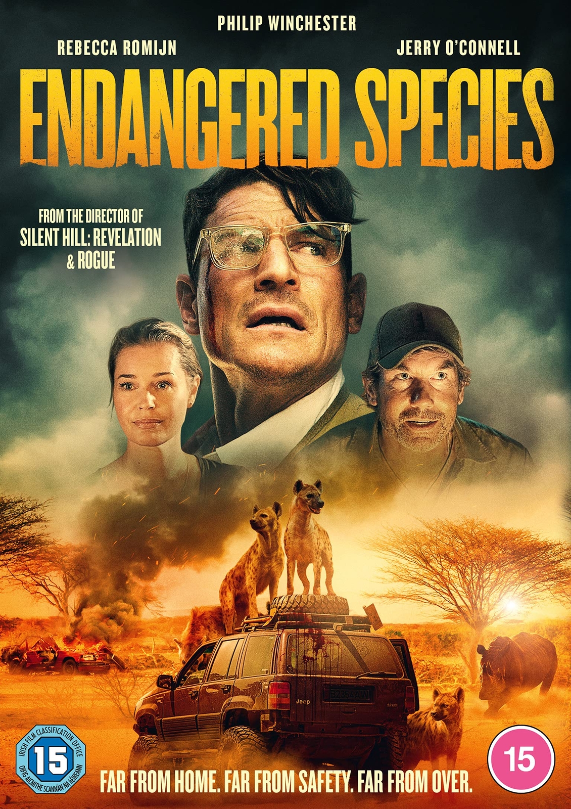 Endangered Species (DVD) Rebecca Romijn Philip Winchester Jerry O'Connell