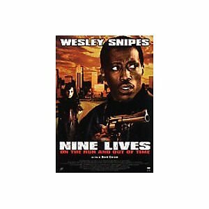 Nine Lives - On The Run And Out Of Time - DVD DL005478