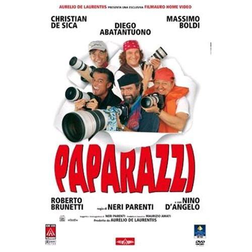 PAPARAZZI DVD