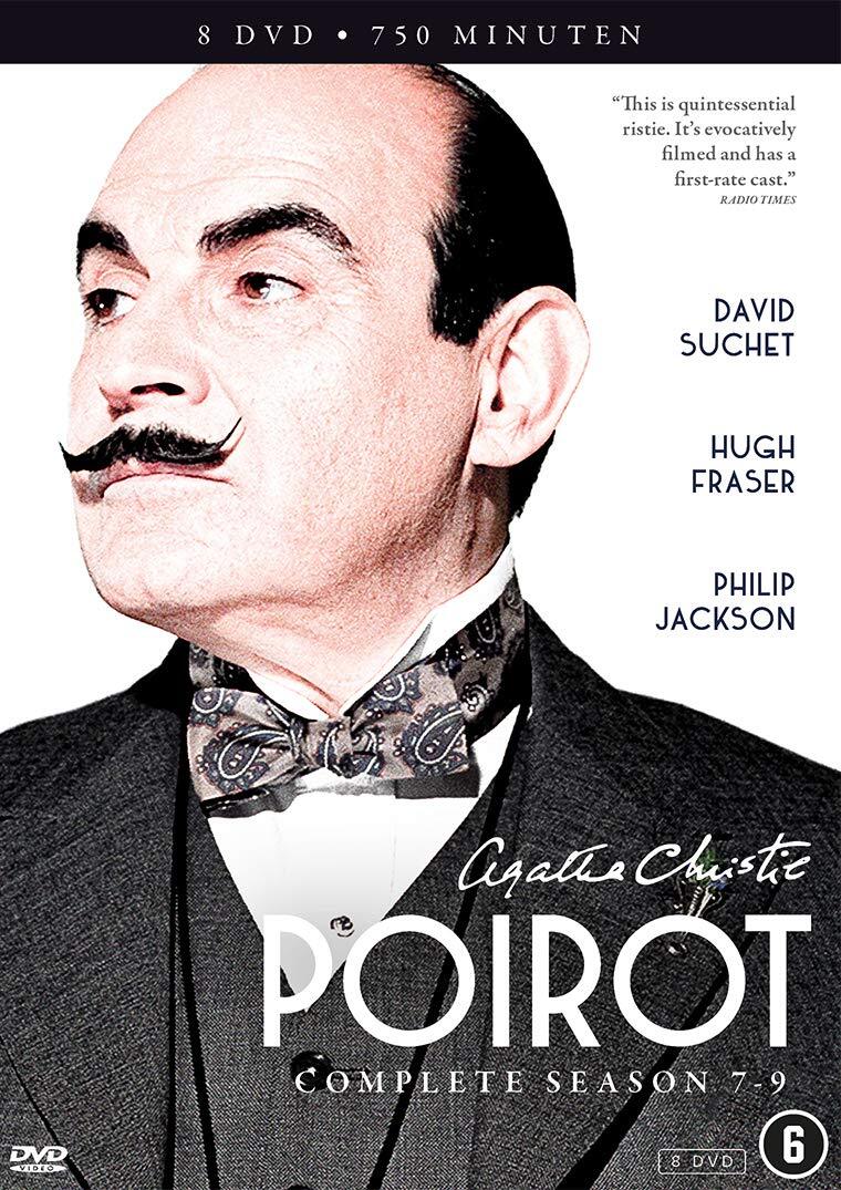 Poirot box serie 7-9 (DVD)