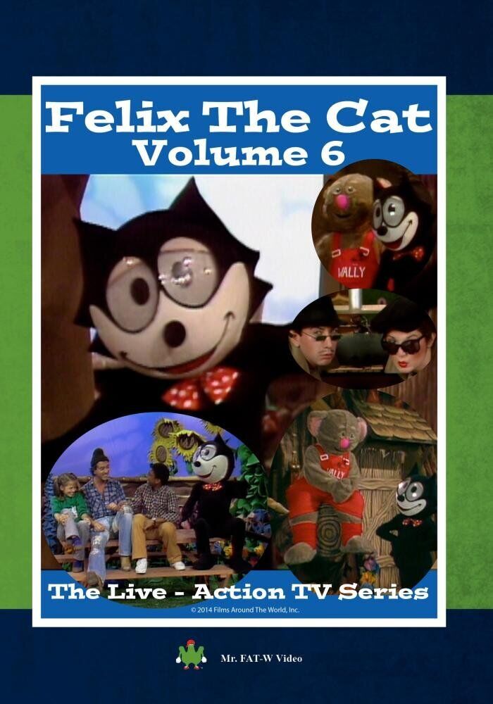 Felix The Cat, The Live Action Series - Volume 6 (DVD) Bobby Lee Gary Delena