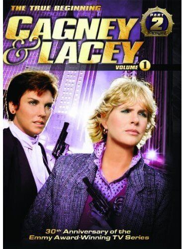 Cagney & Lacey Volume One Part Two (DVD) Sharon Gless Tyne Daly