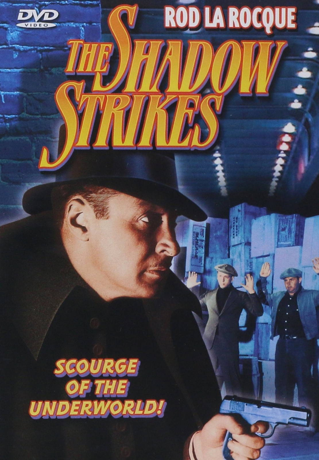 The Shadow Collection: (International Crime / Invisible Avenger / The Shad (DVD)