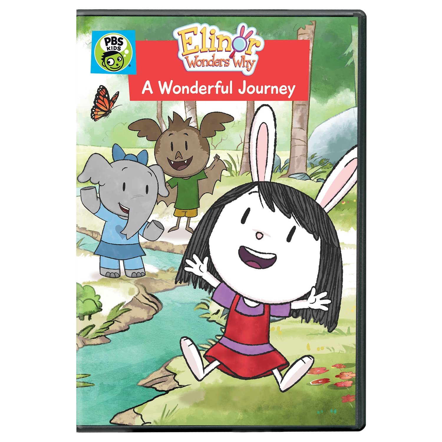 Elinor Wonders Why: A Wonderful Journey (DVD)
