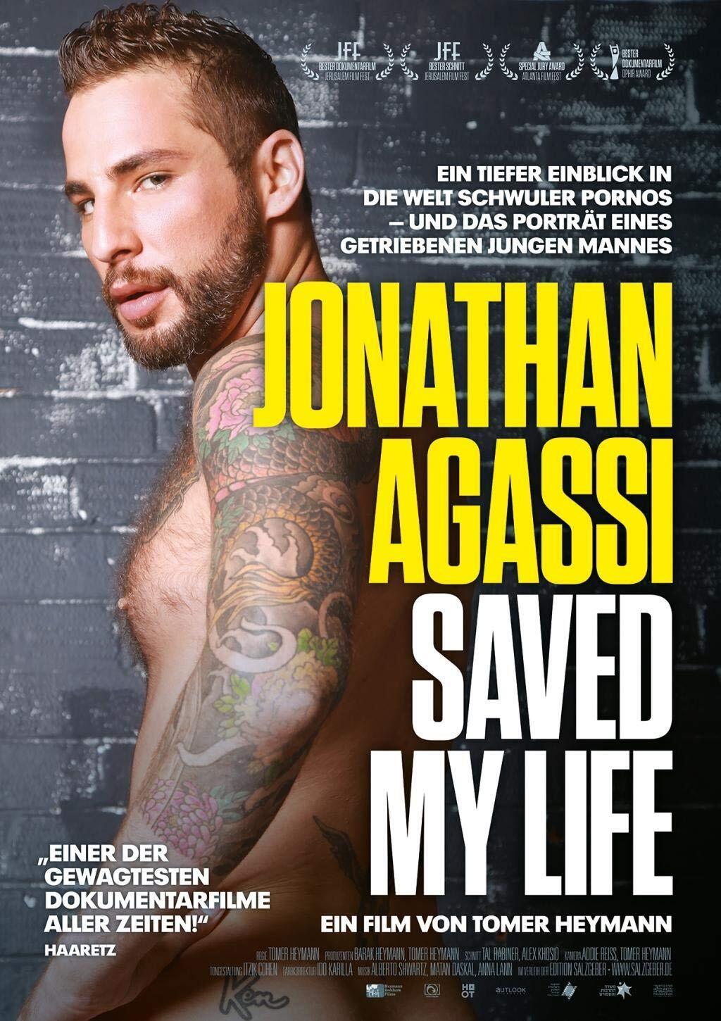 Jonathan Agassi saved my Life (DVD) Agassi Jonathan